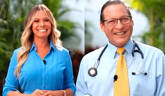 Laura Huarcayo y Tomás Borda vuelven a la TV con 'Doctor en Casa' [VIDEO]