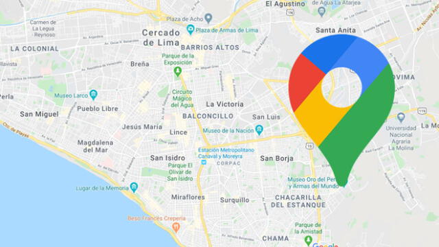 Una de las funciones más interesantes de Google Maps está relacionada con su capacidad de ofrecer información.
