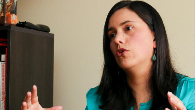 Verónika Mendoza sobre la reforma política: Es una batalla contra el lobbismo y la mafia