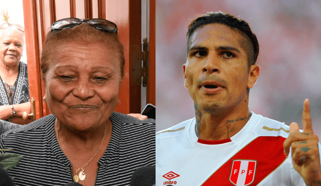 Doña Peta explica la razón por la que no celebra los goles de Paolo Guerrero 
