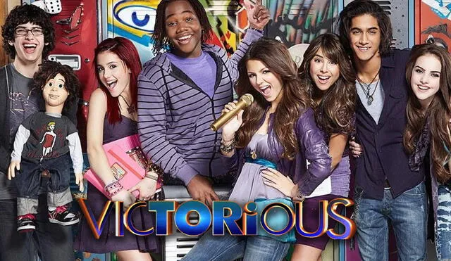 Final de Victorious. Créditos: Nickelodeon