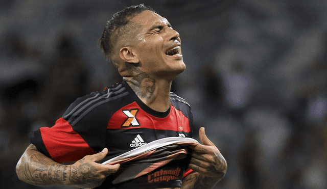 Paolo Guerrero y su tristeza tras caída de Flamengo en la Copa Sudamericana [FOTOS]