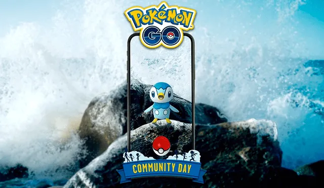 Piplup Community Day confirmado en Pokémon GO.