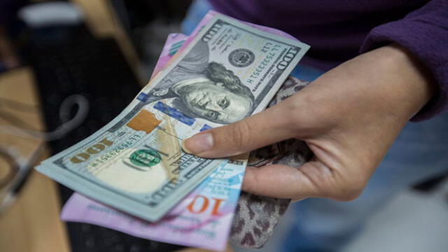Precio del dólar en Venezuela, según la página DolarToday. Foto: difusión
