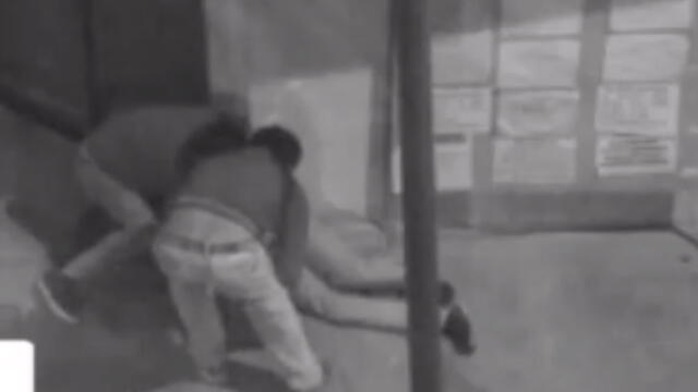 Cajamarca: sujetos intentan robar a joven, pero fueron capturados [VIDEO]