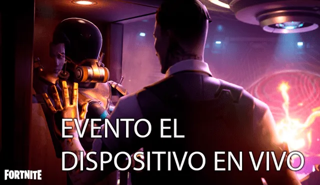 Mira EN VIVO el evento El Dispositivo que dará inicio a la temporada 3 de Fortnite. Foto: composición La República.