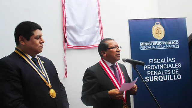 Surquillo: inauguran dos Fiscalías Provinciales Penales  