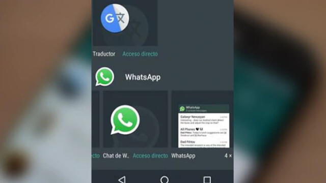 Este truco de WhatsApp solo está disponible para los móviles Android.