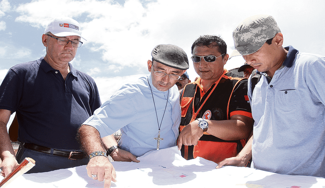 Cinco imágenes estarán con el papa Francisco en Puerto Maldonado