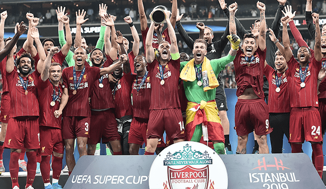 Liverpool se consagró campeón de la Supercopa de Europa tras vencer al Chelsea en la tanda de penales. (Foto: AFP)