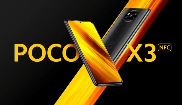 Nuevo Xiaomi POCO X3 NFC: características, precio y ficha técnica