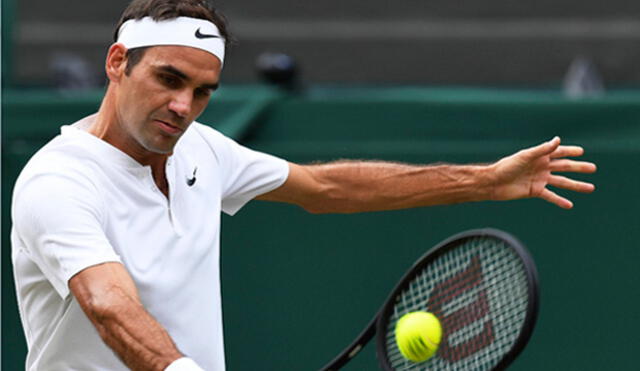 Wimbledon 2017: Roger Federer superó a Dusan Lajovic y avanzó a la tercera ronda en Londres