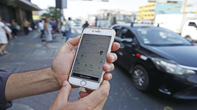 Taxis por aplicativo deberán dejar de funcionar durante estado de emergencia