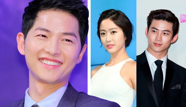 Song Joong Ki, Jeon Yeo Bin y Ok Taecyeon confirman papeles en el próximo drama de tvN, Vincenzo. Crédito: fotocomposición