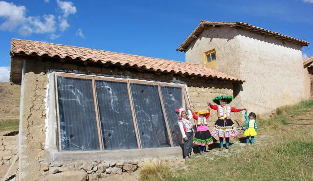 Viviendas rurales térmicas en región Arequipa 