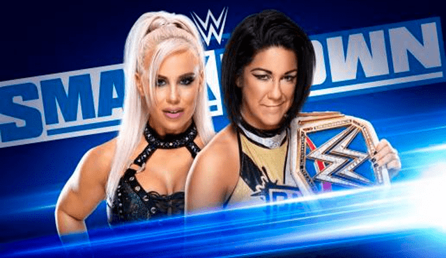 Sigue aquí EN VIVO ONLINE por Fox Sports 3 el penúltimo SmackDown Live del 2019. | Foto: WWE