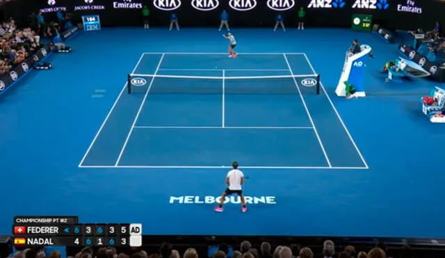 YouTube: Roger Federer y el punto que, con suspenso, le dio el título del Australian Open