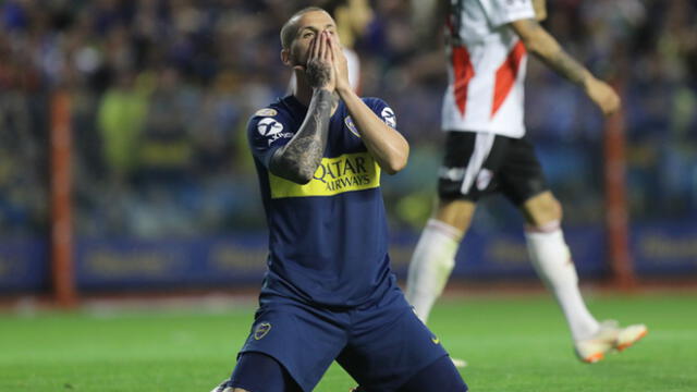 Boca Juniors sufrirá la baja de Darío Benedetto para la Copa Libertadores