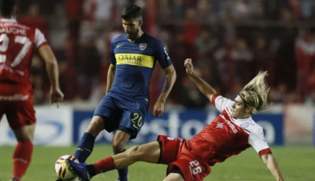 Boca derrotó por la mínima a Argentinos y se enfrentará a Tigre en la final [RESUMEN]