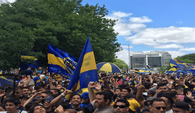 River vs Boca: La segunda fiesta de Boca Juniors