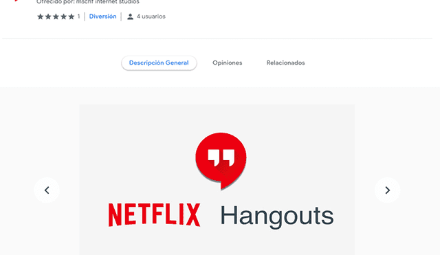 Con este truco para Google Chrome podrás ver Netflix sin que nadie lo descubra. | Foto: Chrome