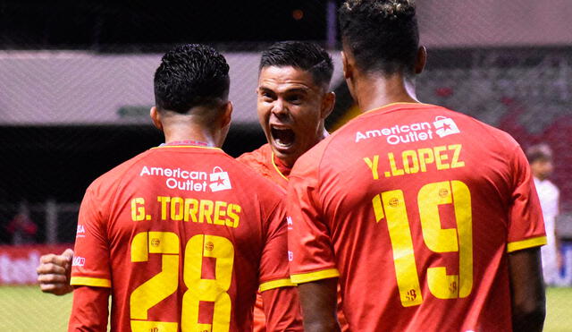 Herediano, con goles de Galo y Brenes, derrotó a Saprissa por las semifinales del Torneo Apertura de Costa Rica. Foto: Twitter.