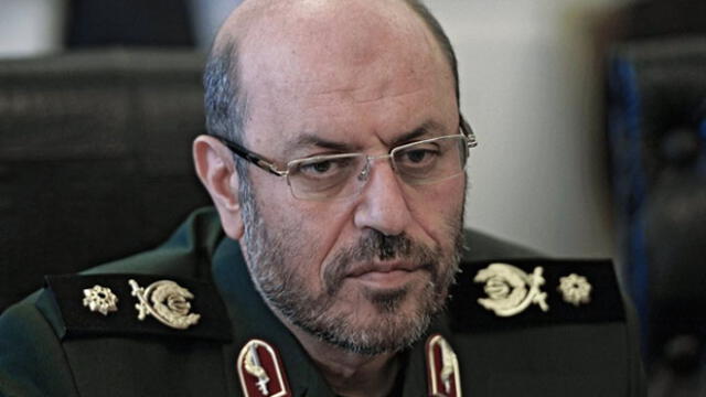 Hossein Dehghan, asesor militar del líder supremo de Irán, el ayatolá Alí Jameneí.