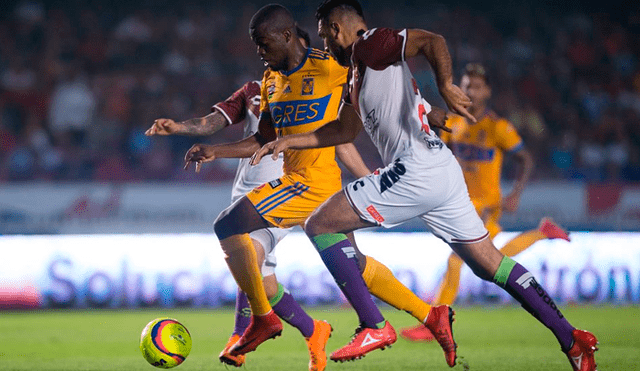 Tigres derrotó 2-0 a Veracruz por el torneo Clausura de Liga MX 2019 [RESUMEN]