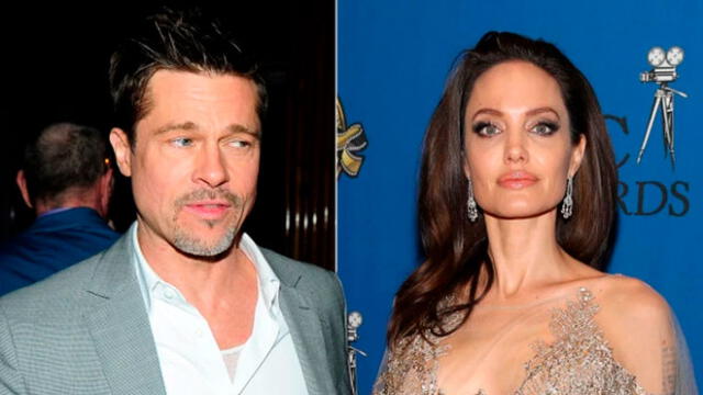 Brad Pitt dice sentirse "asqueado" de que Angelina Jolie retrase el divorcio [FOTOS]