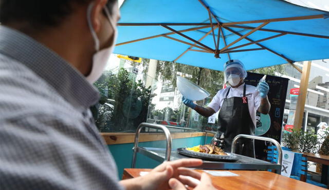 Lambayeque restaurantes espacios públicos cámara de comercio Carlos Burgos pandemia