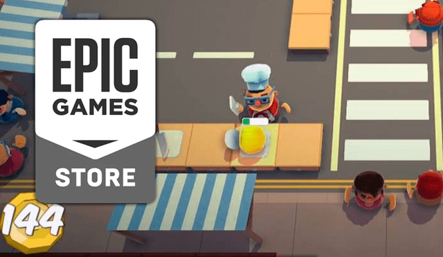 Aprovecha la oferta de Epic Games Store y descarga Overcooked, un aclamado título de cocina frenética y multijugador, totalmente gratis.