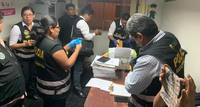 Tacna: Policía cae por cobrar coima de S/ 500 en Pocollay