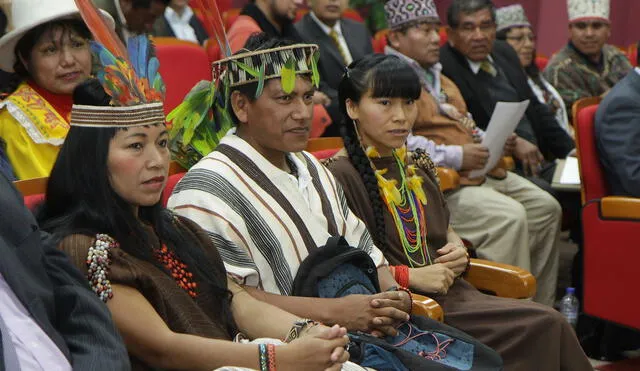 En nuestro país, el Ministerio de Cultura reconoce 55 pueblos indígenas. (Foto: Andina / Difusión)