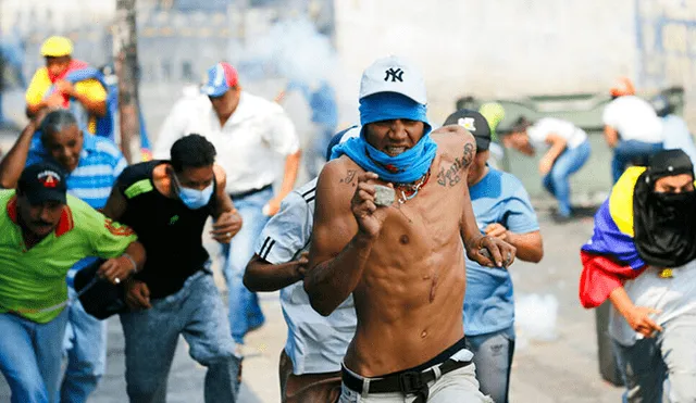 Siguen los disturbios en el principal puente fronterizo entre Venezuela y Colombia