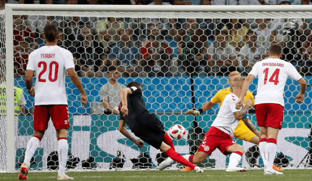 Croacia venció en penales a Dinamarca y está en cuartos de final | GOLES Y RESUMEN