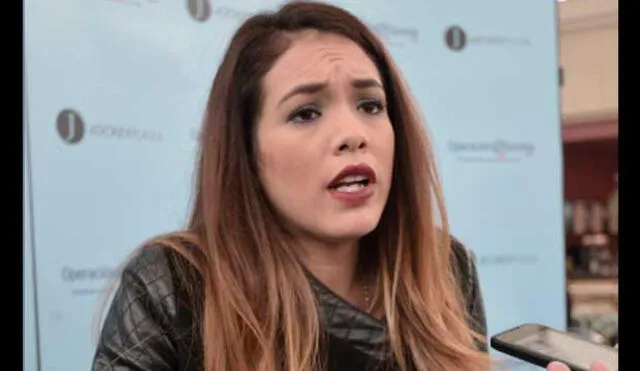 Jazmín Pinedo se molestó con seguidoras de Alejandra Baigorria por comentarios sobre su hija | VIDEO 