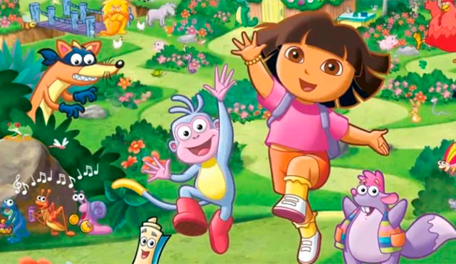 Dora, la exploradora está inspirada en Machu Picchu y la cultura inca