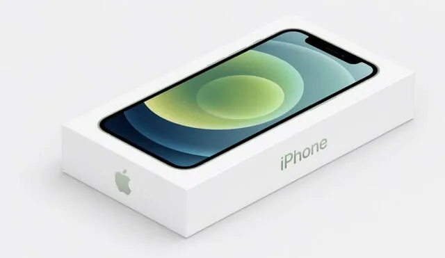 El iPhone 12 no trae cargador, ni audífonos. Foto: Apple