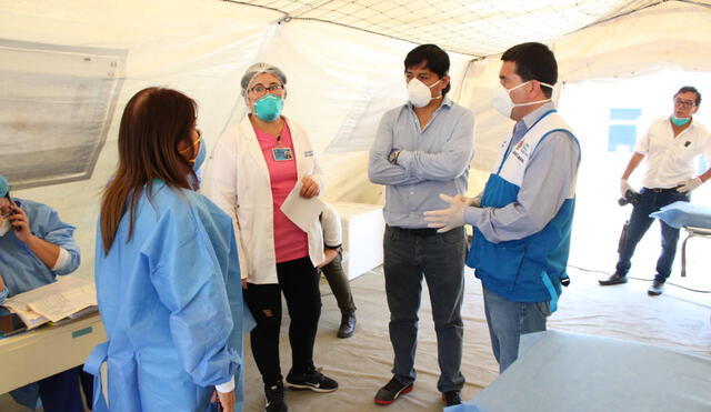 Coronavirus: pacientes sospechosos serán atendidos en módulos de triaje en Trujillo