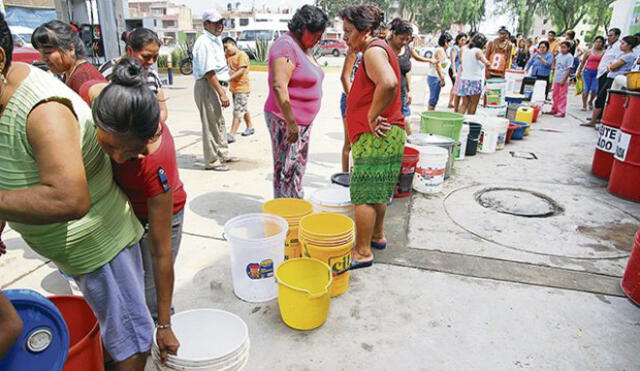 Sedapal: en estos 92 lugares de Lima puedes abastecerse de agua sin pagar