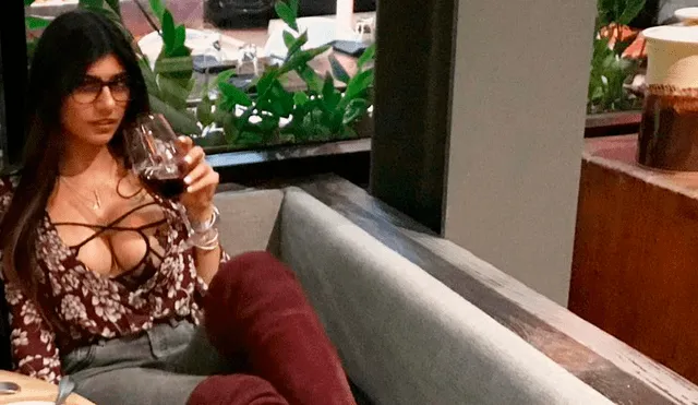 Mia Khalifa presume su anillo en Instagram tras comprometerse [VIDEOS]