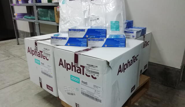 EsSalud La Libertad recibió nuevo lote de insumos médicos y equipos de protección personal ante COVID – 19