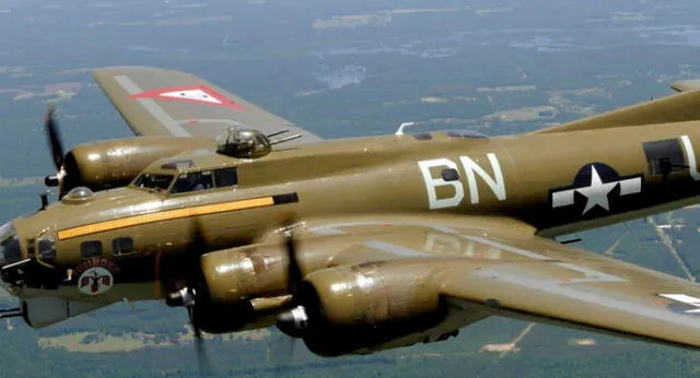 El Boeing B-17 fue clave para el ataque aéreo de los aliados en contra de la Alemania nazi. Foto: Referencial
