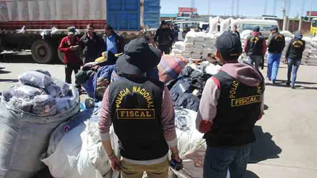 Policías y aduaneros protegían a más de 40 contrabandistas de “Culebra del Sur” en Puno