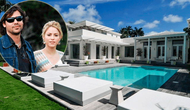 Shakira puso en venta mansión de Miami donde vivió con su ex Antonio de la Rúa [FOTOS]