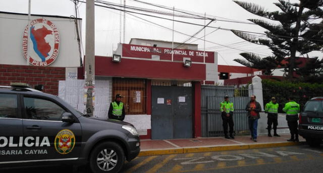 Suspenden subasta de terrenos por megaoperativo en Tacna