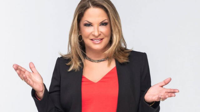 La figura de Caso Cerrado habló de política, la pandemia, y de cómo pasa la cuarentena en su casa de Miami. Foto: Ana María Polo/Instagram