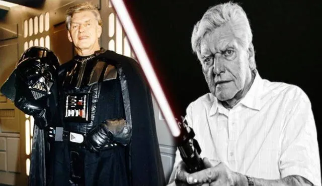 Fallece Dave Prowse, el actor que interpretó a Darth Vader en Star wars
