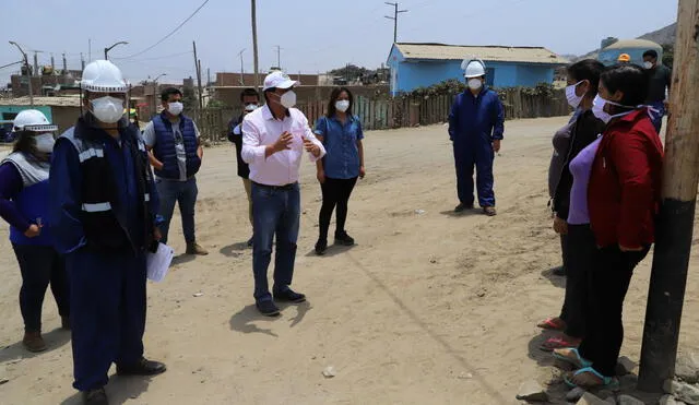 Trujillo: beneficiarán a  774 familias con títulos de propiedad en distrito La Esperanza. Foto Prensa La Esperanza