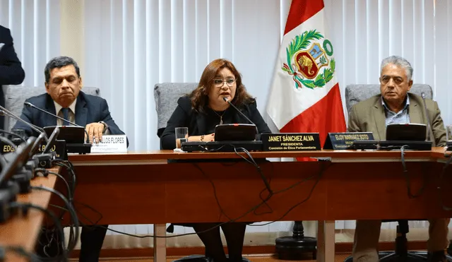 Comisión de Ética revisará este lunes denuncias contra Becerril y Ushñahua